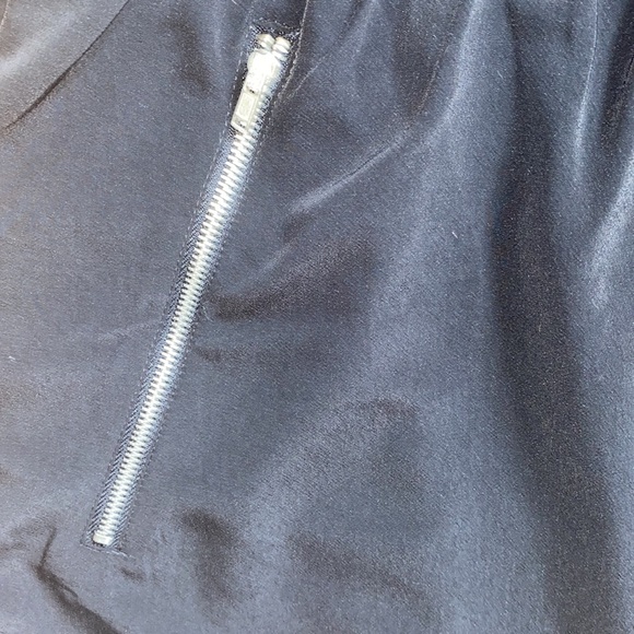 ONE CLOTHING short black romper. Size Medium - Picture 2 of 3